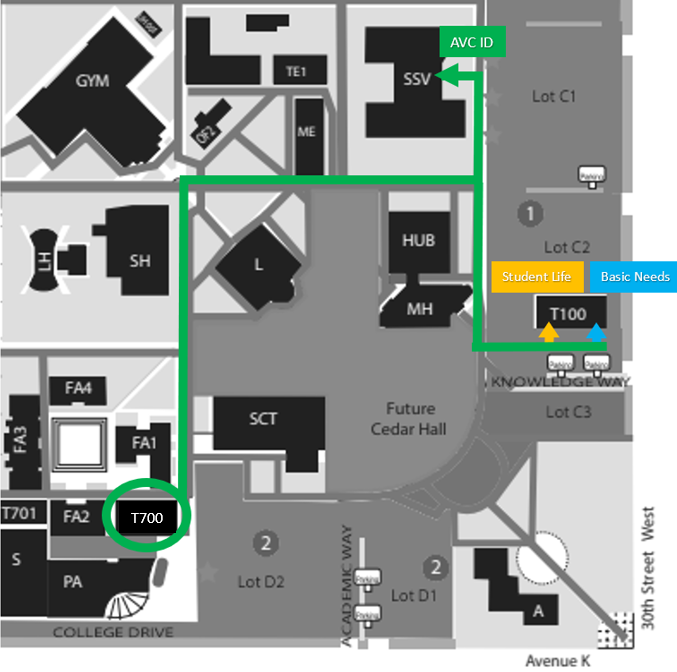 Avc Lancaster Campus Map Gnni Harmony